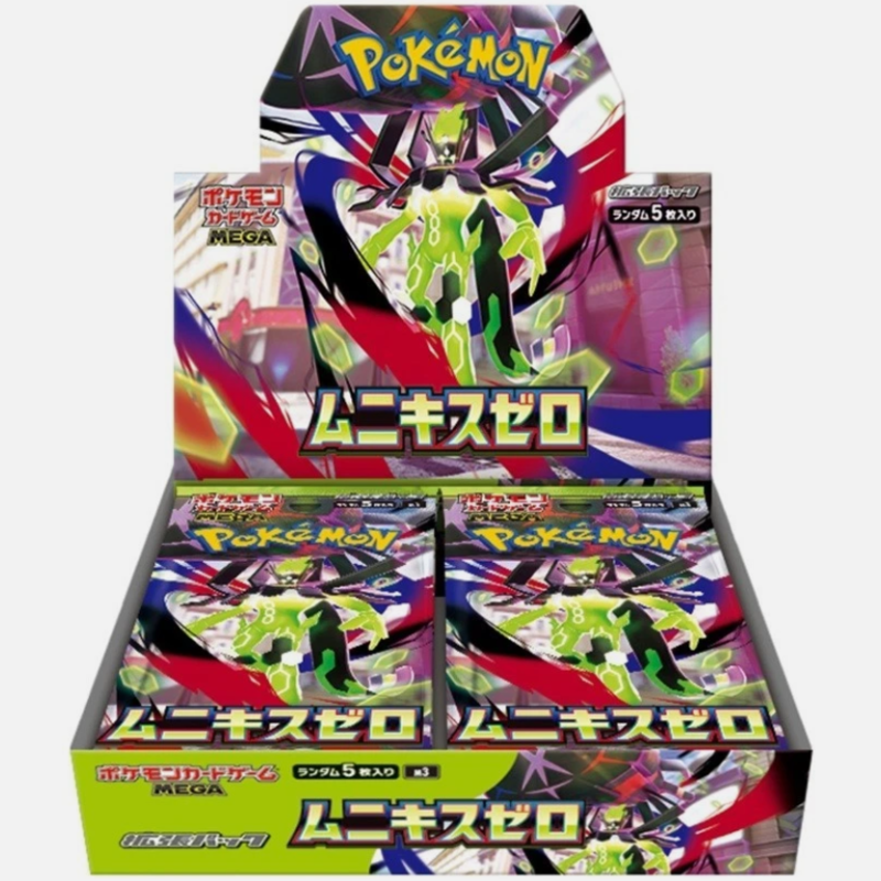 Pokemon MEGA Munikis (Nihil) Zero Japanese Booster Box (M3)