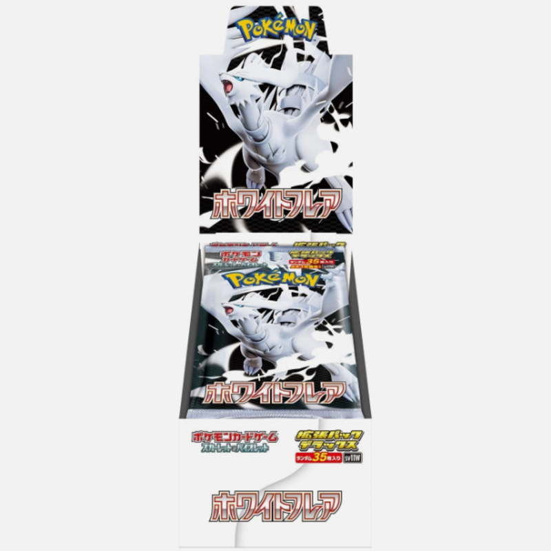 ★シロ★ポケットモンスター　セット Pokemon White Flare DELUXE Booster Box [SV11W]