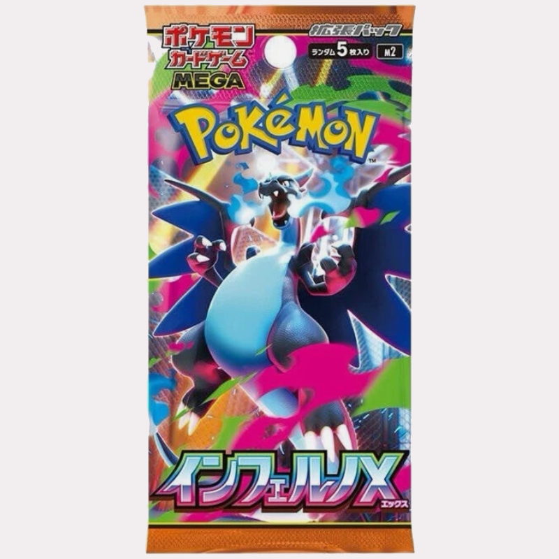 Pokemon Inferno X Japanese Booster Box [M2]