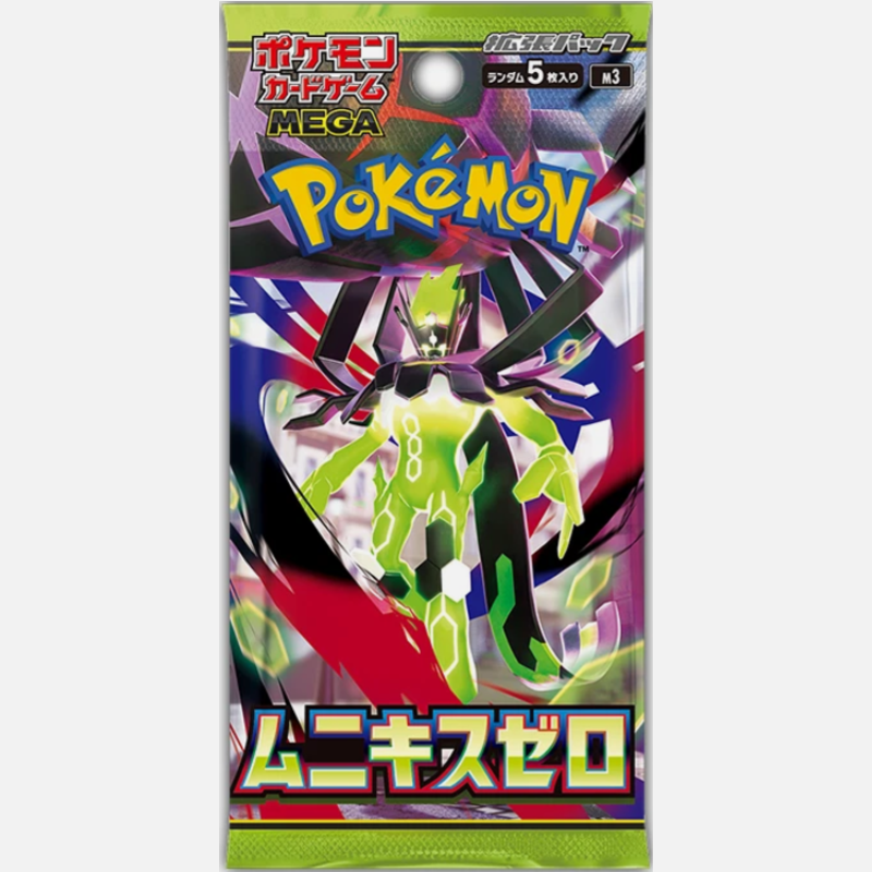 Pokemon MEGA Munikis (Nihil) Zero Japanese Booster Pack [M3]