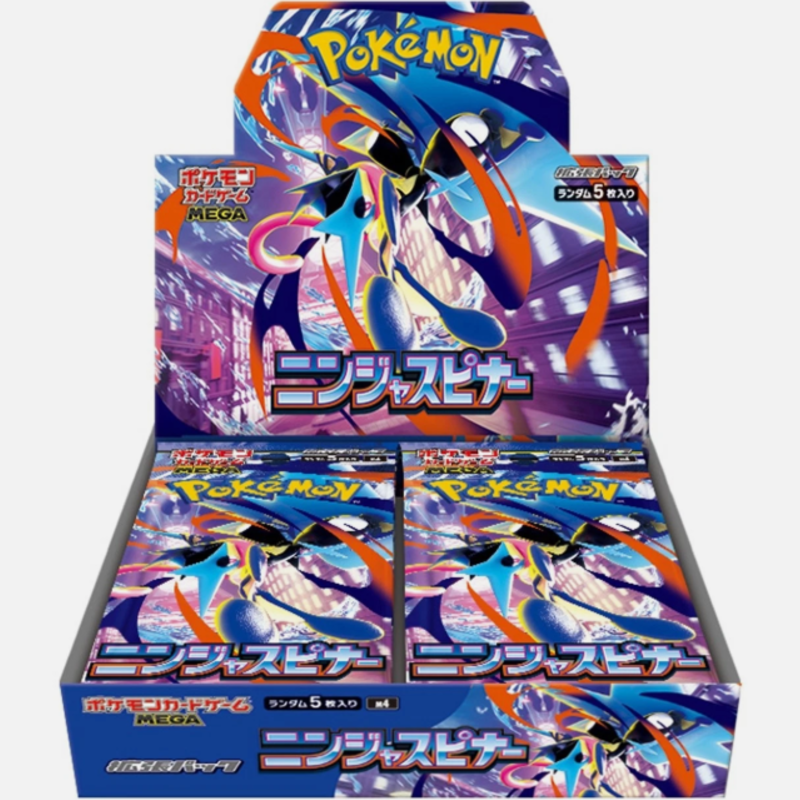 Pokemon Ninja Spinner Japanese Booster Box [M4]