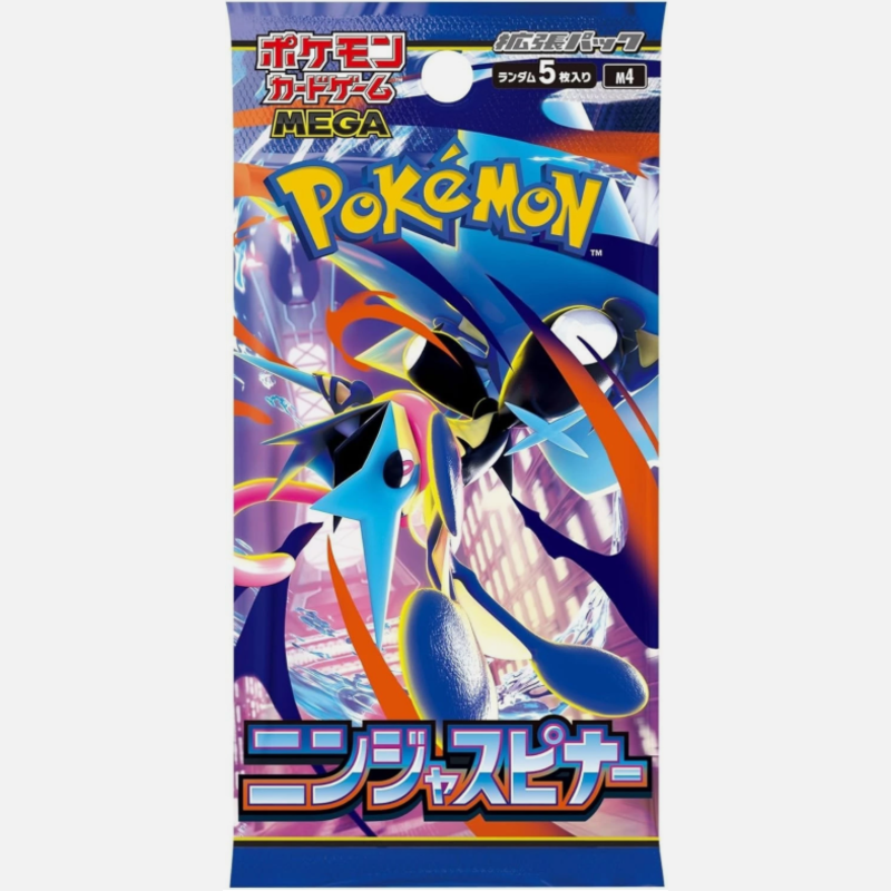 Pokemon Ninja Spinner Japanese Booster Pack [M4]