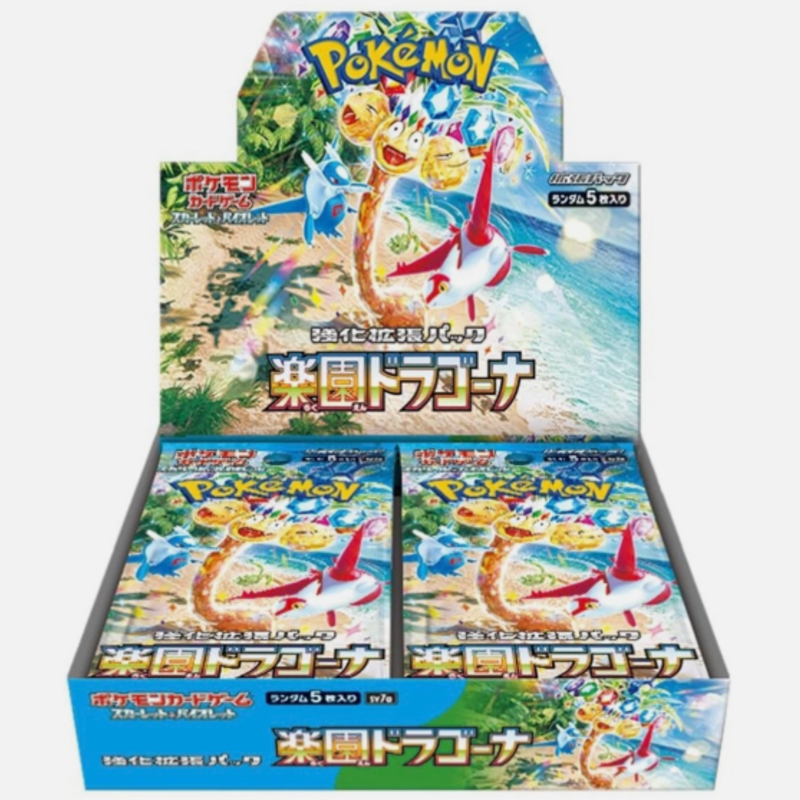 Pokemon Paradise Dragona Japanese Booster Box [SV7a]