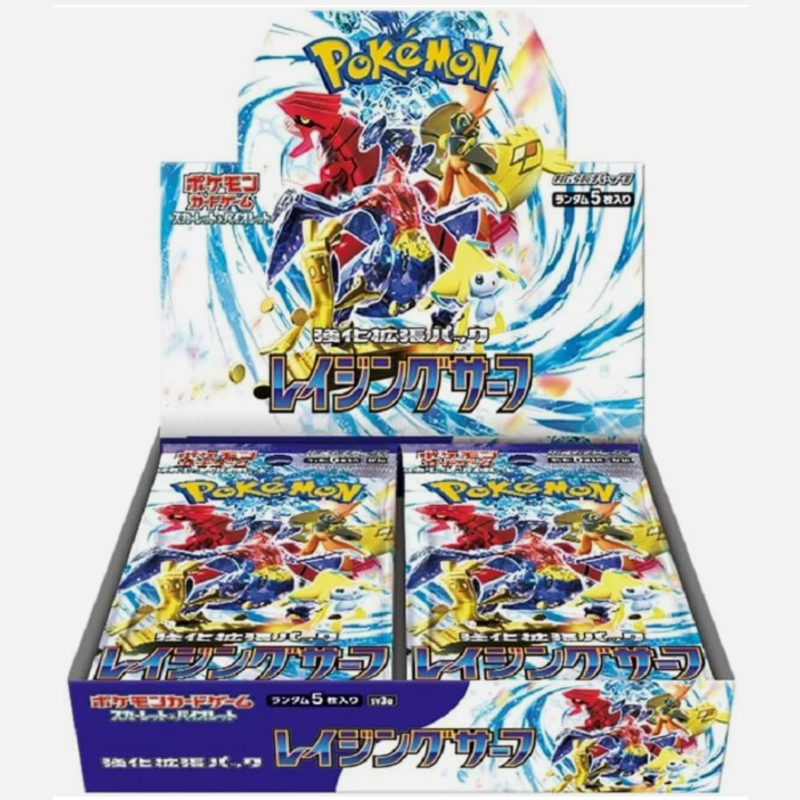 Pokemon Raging Surf Japanese Booster Box [SV3a]