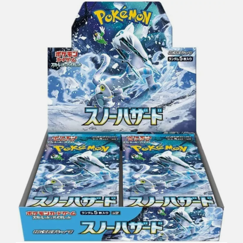 Pokemon Snow Hazard Japanese Booster Box [SV2P]