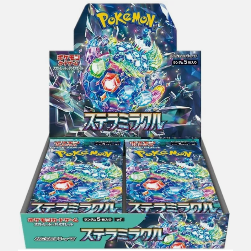 Pokemon Stellar Miracle Japanese Booster Box [SV7]