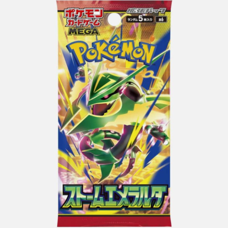 Pokemon Storm Emeralda Booster Box [M6]