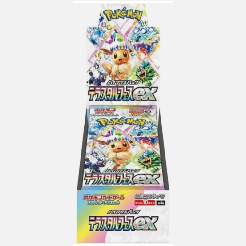 Pokemon Terastal Festival Ex Japanese Booster Box [SV8a]