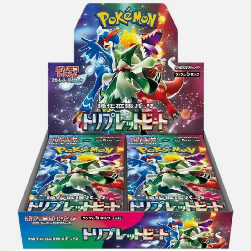 Pokemon Triple Beat Japanese Booster Box [SV1a]