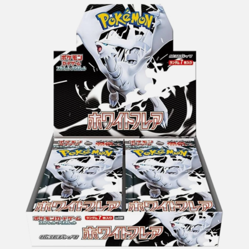Pokemon White Flare Standard Booster Box [SV11W]