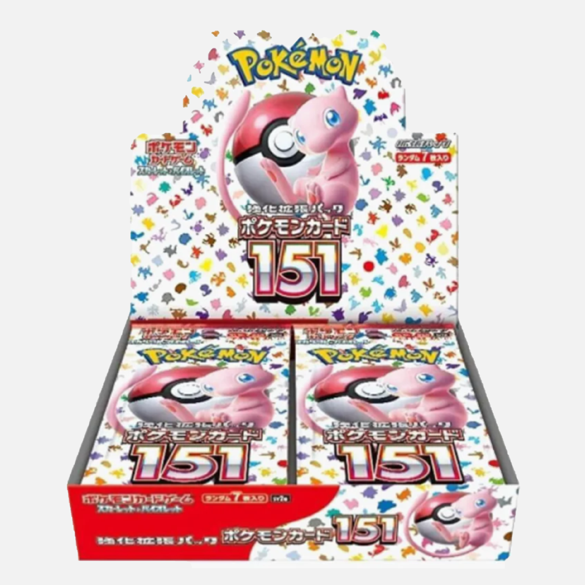 Pokemon 151 Japanese Booster Box [SV2a]