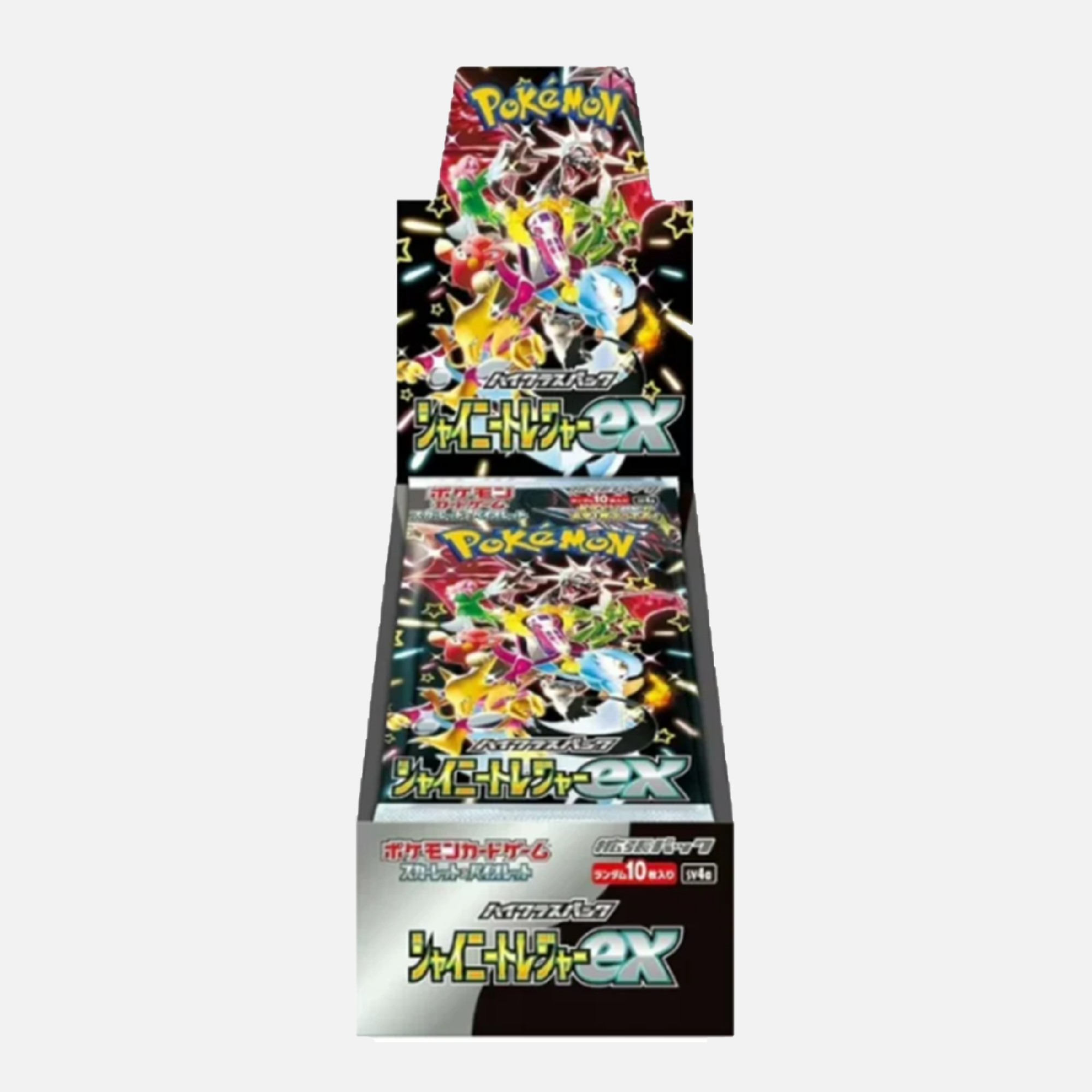 Pokemon Shiny Treasure Ex Japanese Booster Box [SV4a]